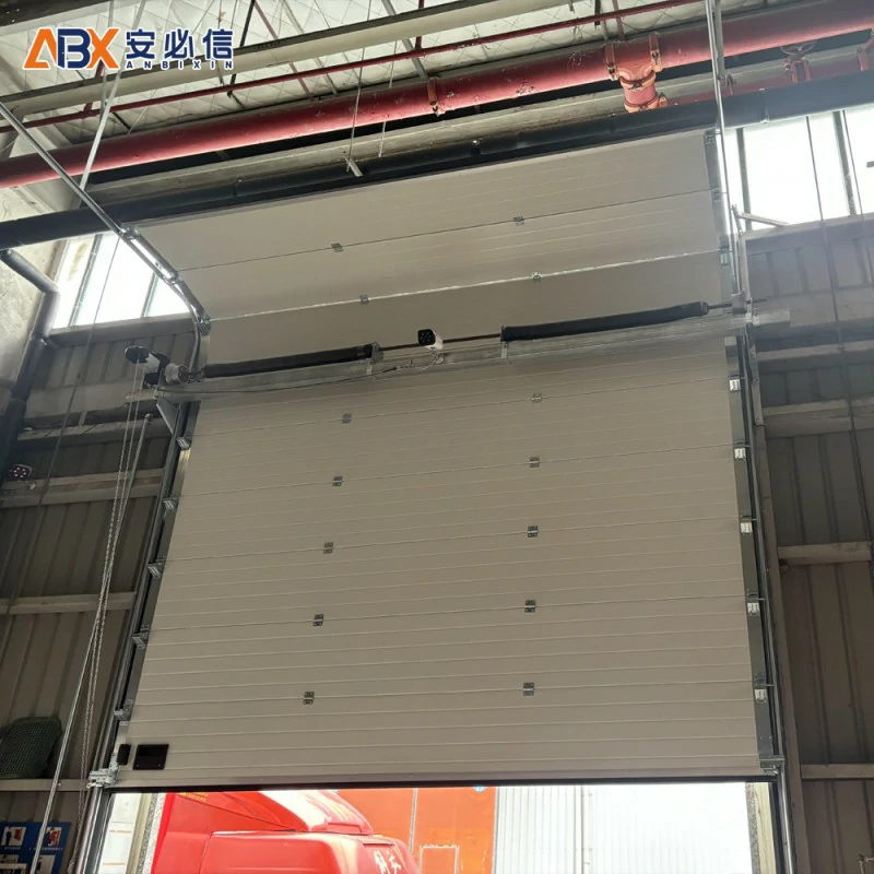 新余市翻板滑升门
